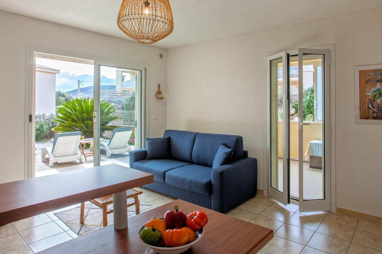 Casa Linda Au Calme Avec Jardin A 900 M Port Et Centre De Calvi * Calvi (Corsica)