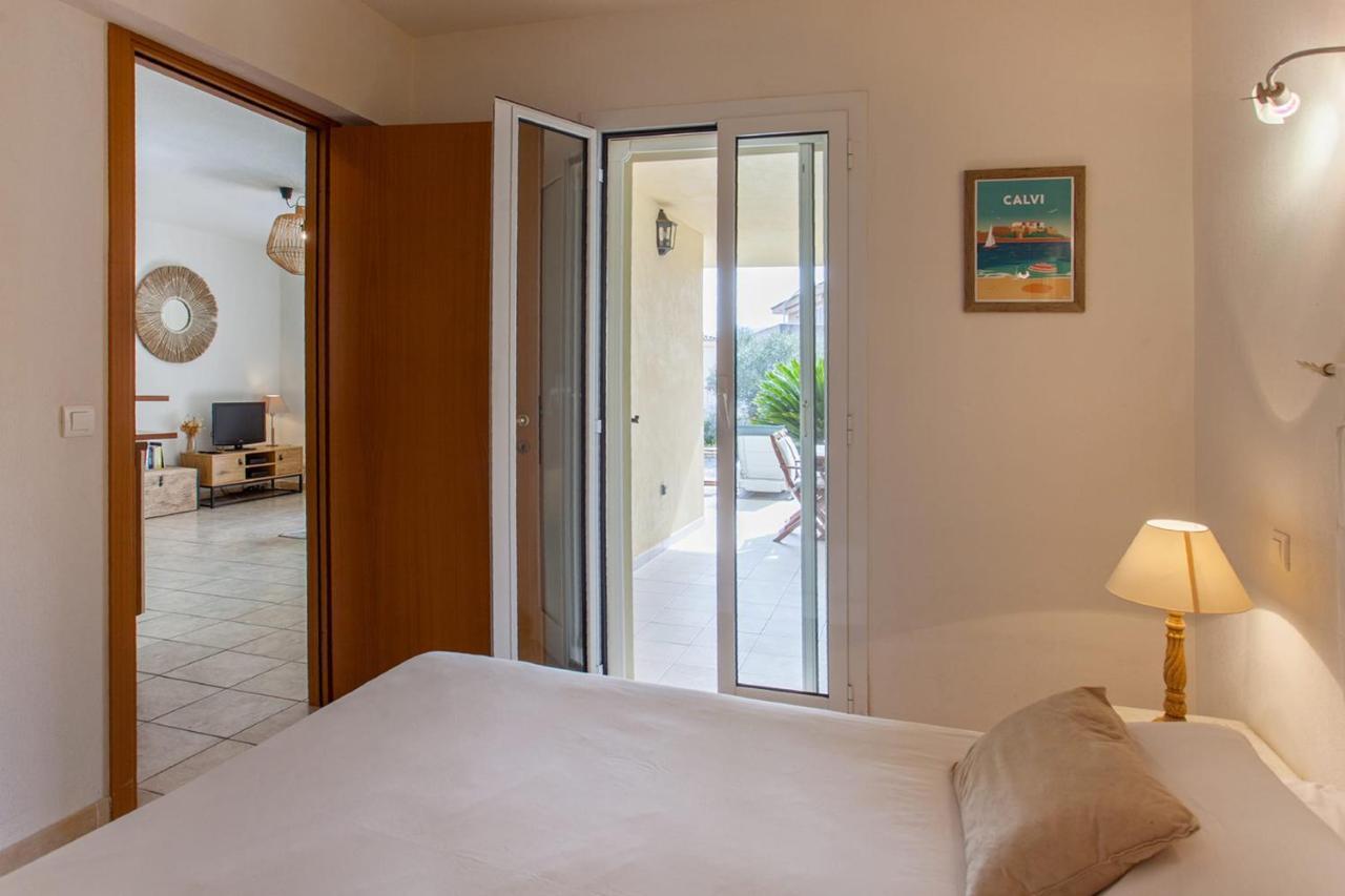 Apartment Casa Linda Au Calme Avec Jardin A 900 M Port Et Centre De Calvi *