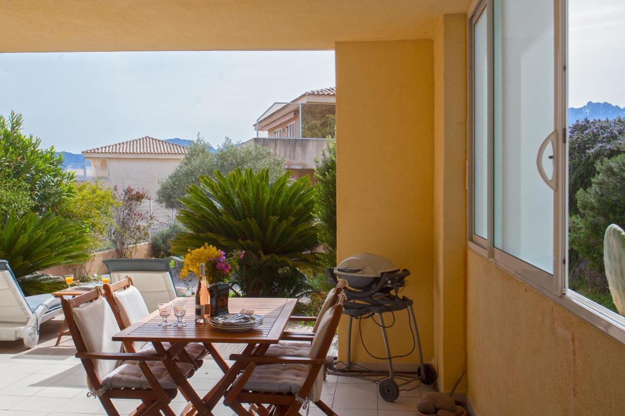 Casa Linda Au Calme Avec Jardin A 900 M Port Et Centre De Calvi