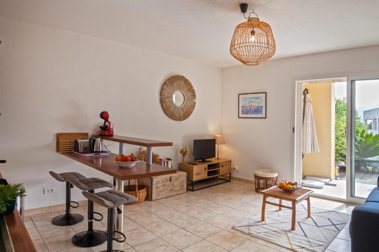 Appartamento Casa Linda à 900 M Port Et Centre De Calvi *