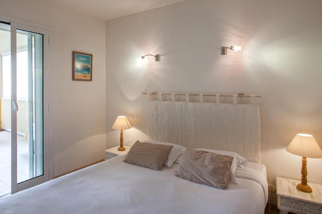 Casa Linda Au Calme Avec Jardin A 900 M Port Et Centre De Calvi Apartment Calvi (Corsica)
